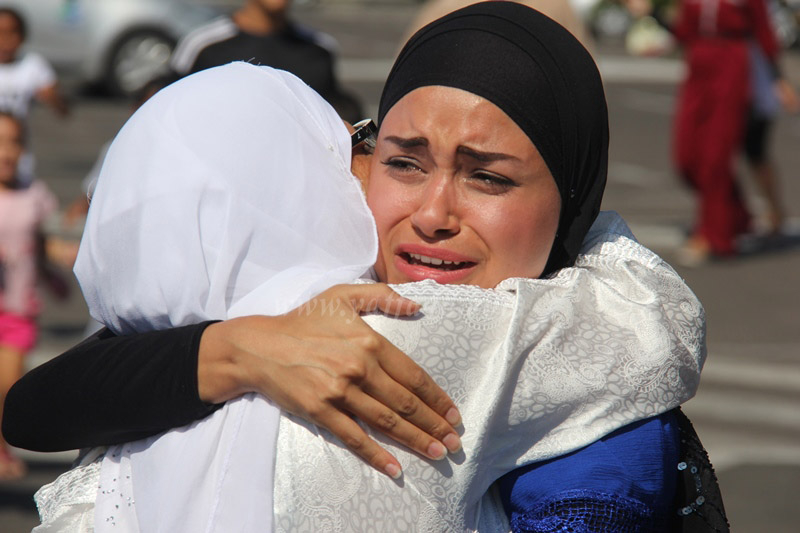 بالصور: عودة الفوج الأول من حجاج مدينة يافا إلى ديارهم سالمين 